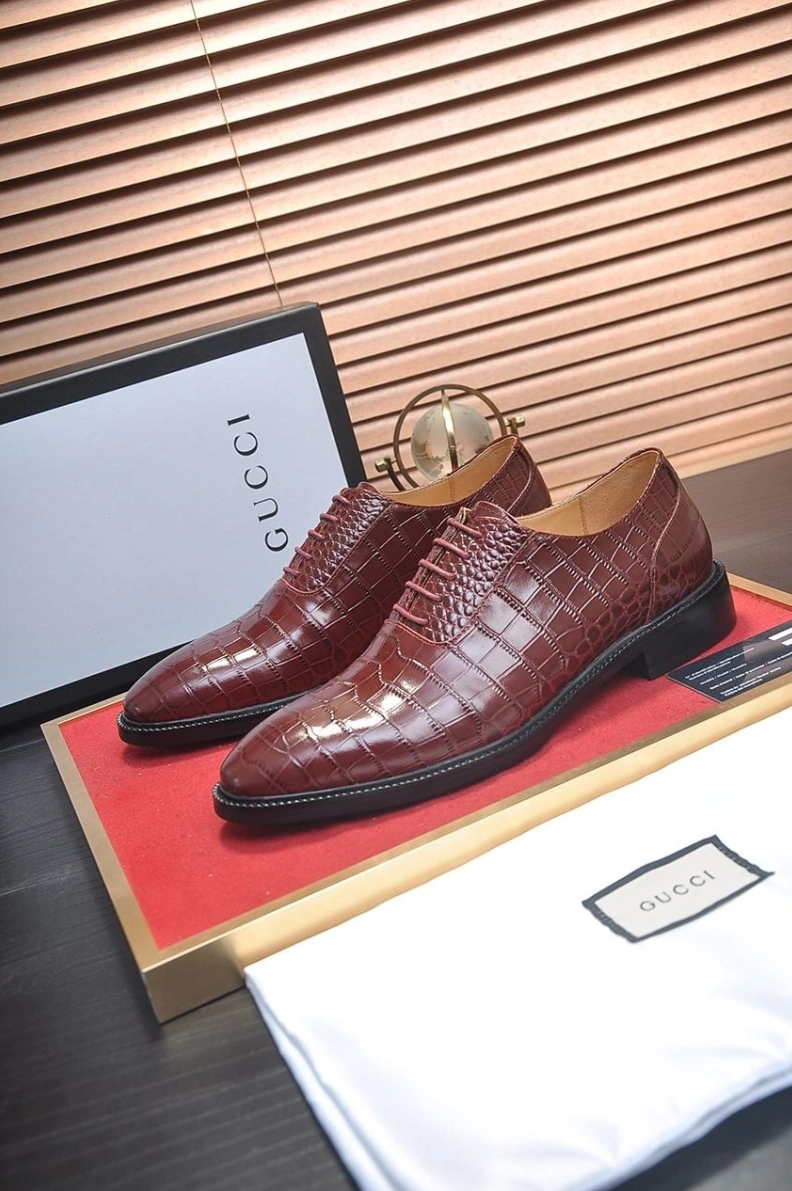 Breathable Gxccx Leather Shoes 155884