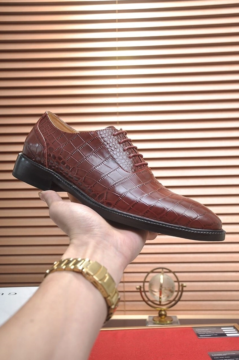 Breathable Gxccx Leather Shoes 155884