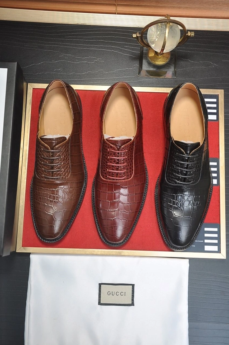 Breathable Gxccx Leather Shoes 155884