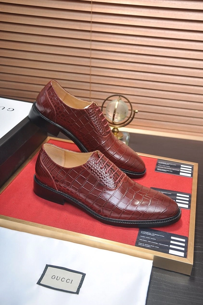 Breathable Gxccx Leather Shoes 155884