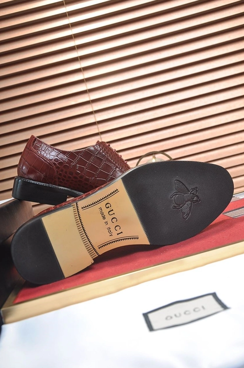Breathable Gxccx Leather Shoes 155884