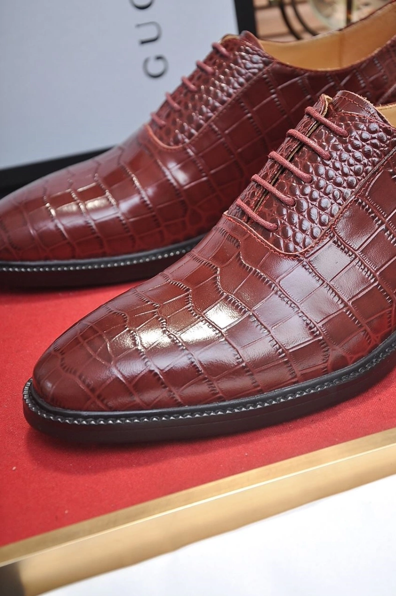 Breathable Gxccx Leather Shoes 155884