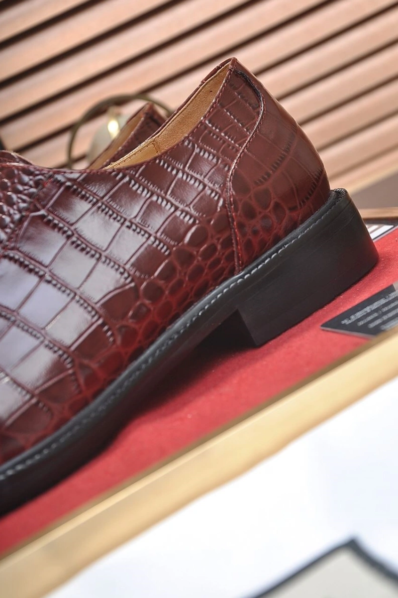 Breathable Gxccx Leather Shoes 155884