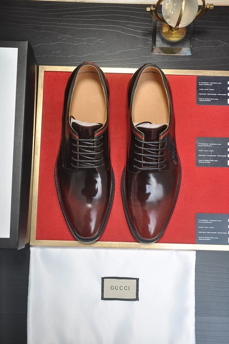 Gxccx Leather Shoes Refined 155880