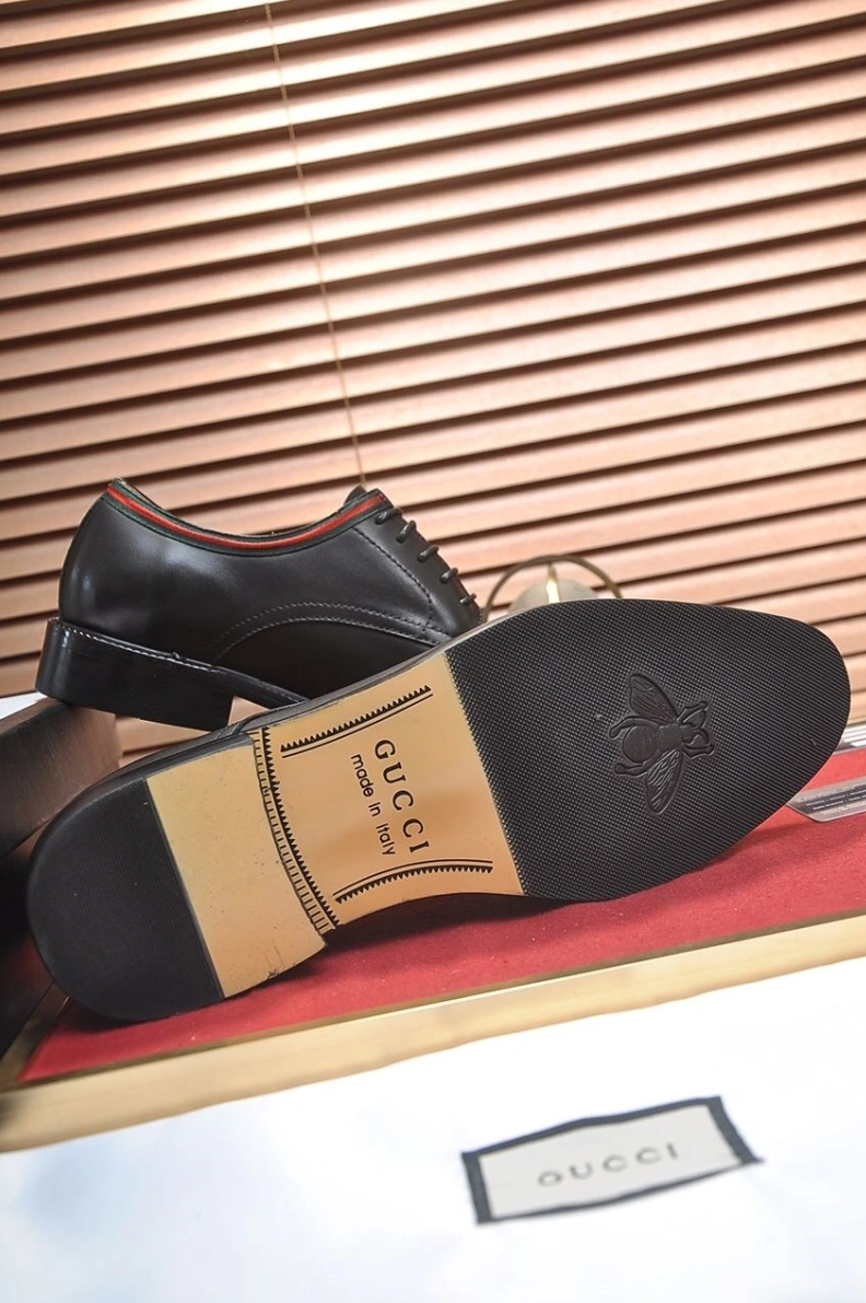 NewStyle Gxccx Leather Shoes 155875
