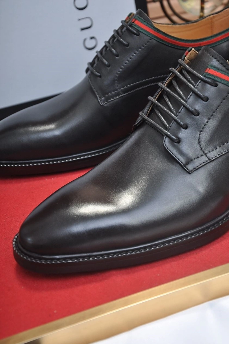 NewStyle Gxccx Leather Shoes 155875