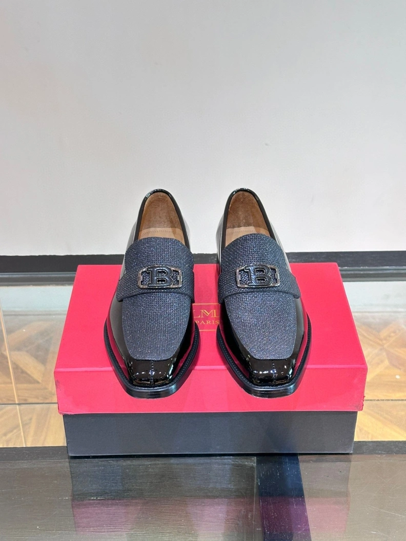 EasyMatch Othxr Leather Shoes 210811