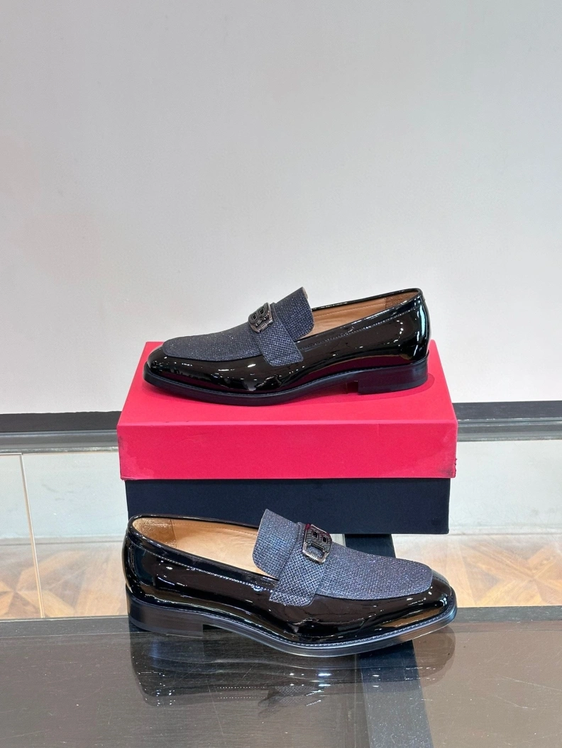 EasyMatch Othxr Leather Shoes 210811