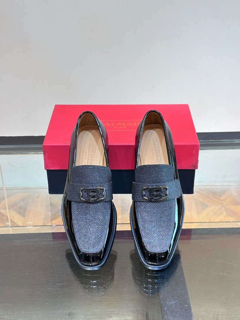 EasyMatch Othxr Leather Shoes 210811