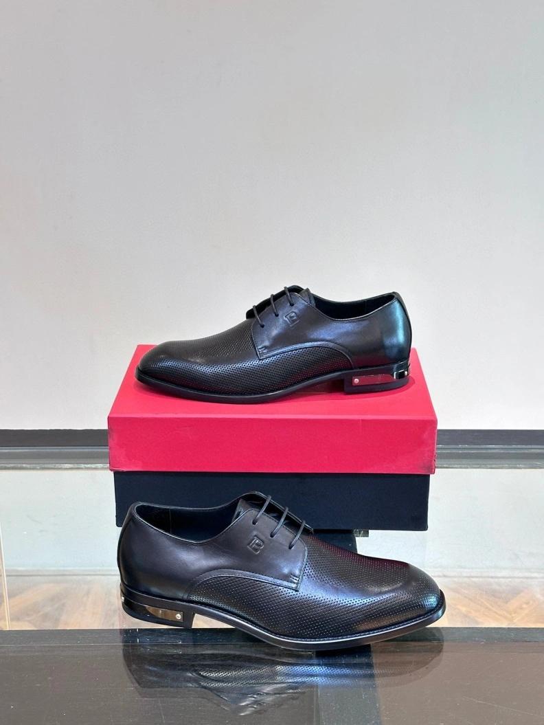EasyMatch Othxr Leather Shoes 210810