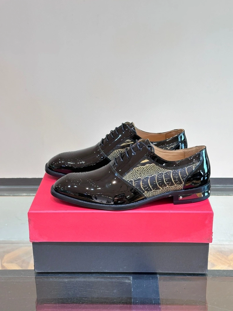 Durable Othxr Leather Shoes 210809