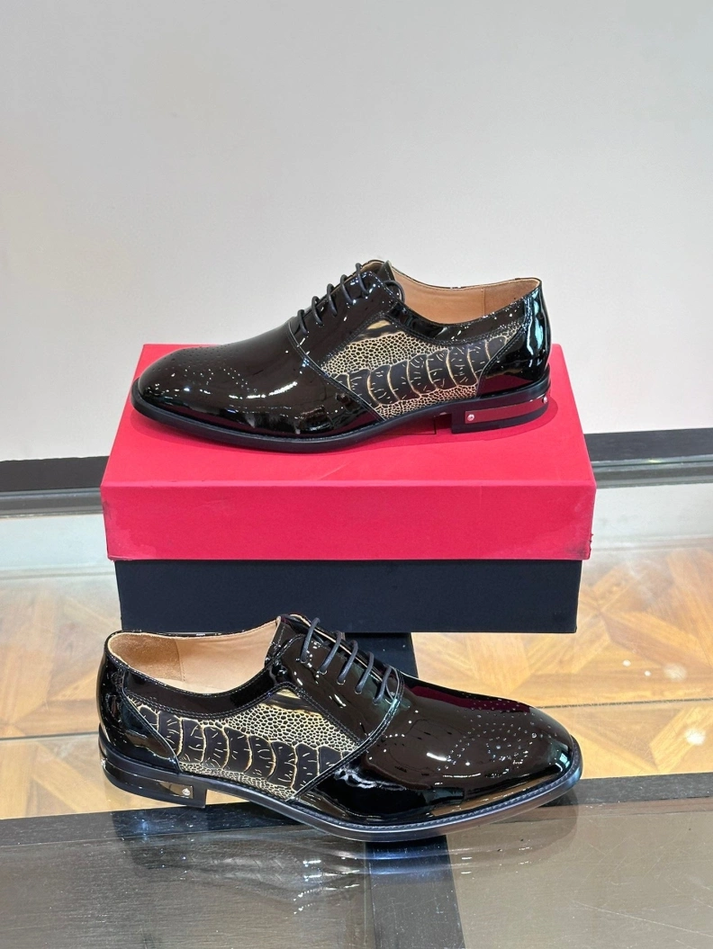 Durable Othxr Leather Shoes 210809
