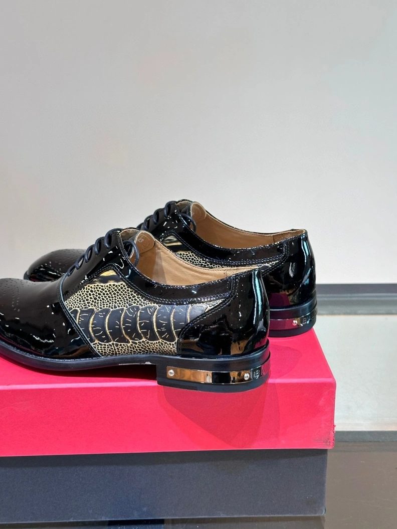 Durable Othxr Leather Shoes 210809