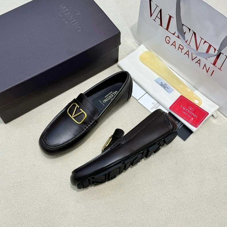 Vxlxntino Leather Shoes Lightweight 229212