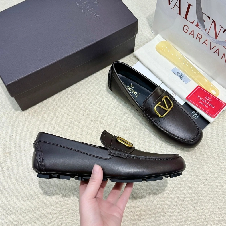Vxlxntino Leather Shoes Lightweight 229212