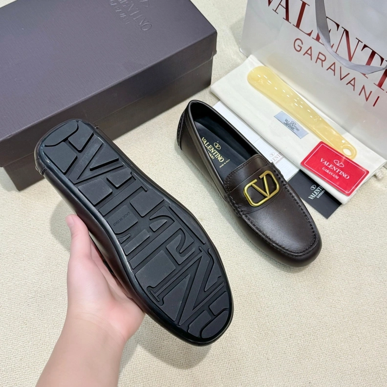Vxlxntino Leather Shoes Lightweight 229212