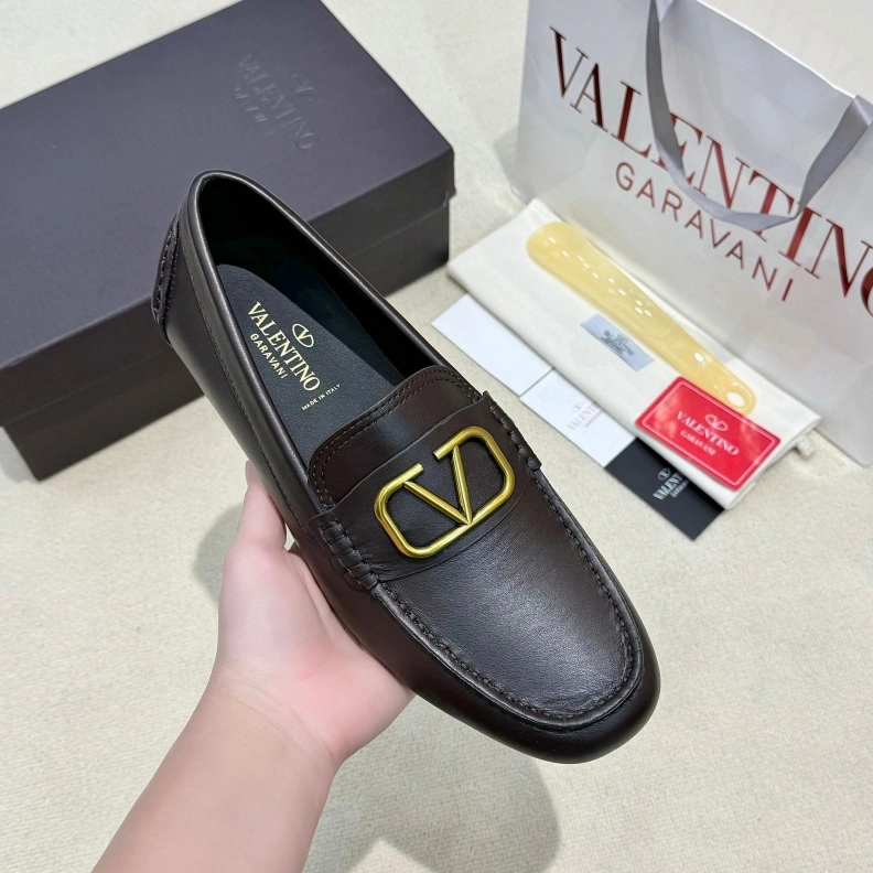 Vxlxntino Leather Shoes Lightweight 229212