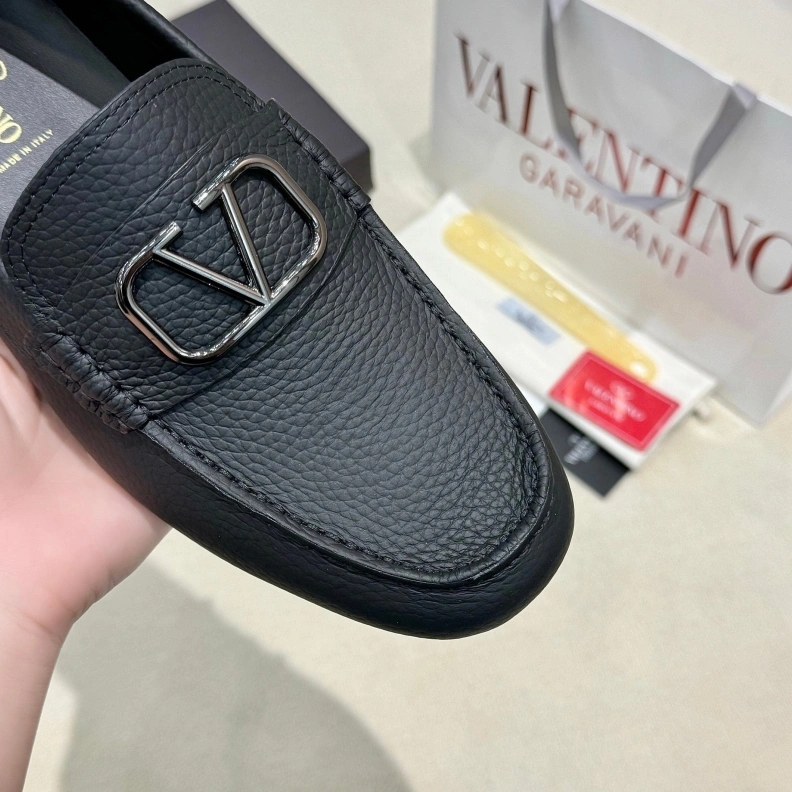 Bright Vxlxntino Leather Shoes 229184