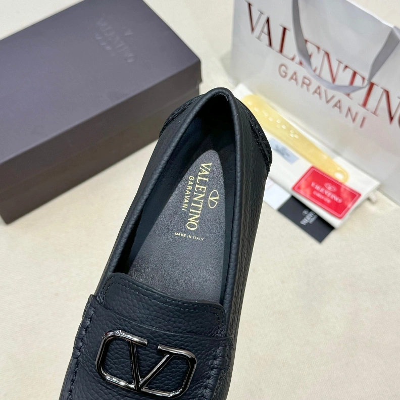 Bright Vxlxntino Leather Shoes 229184