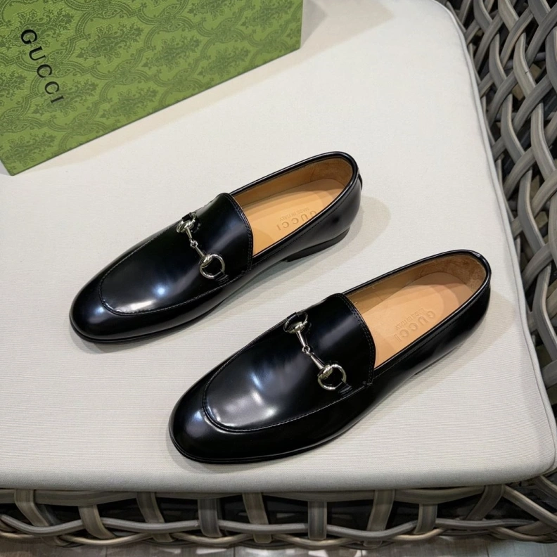 HighQuality Gxccx Leather Shoes 155876