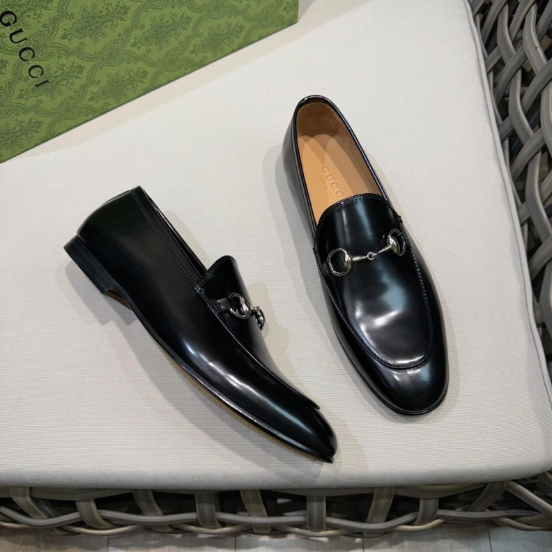 HighQuality Gxccx Leather Shoes 155876