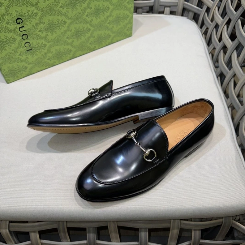 HighQuality Gxccx Leather Shoes 155876
