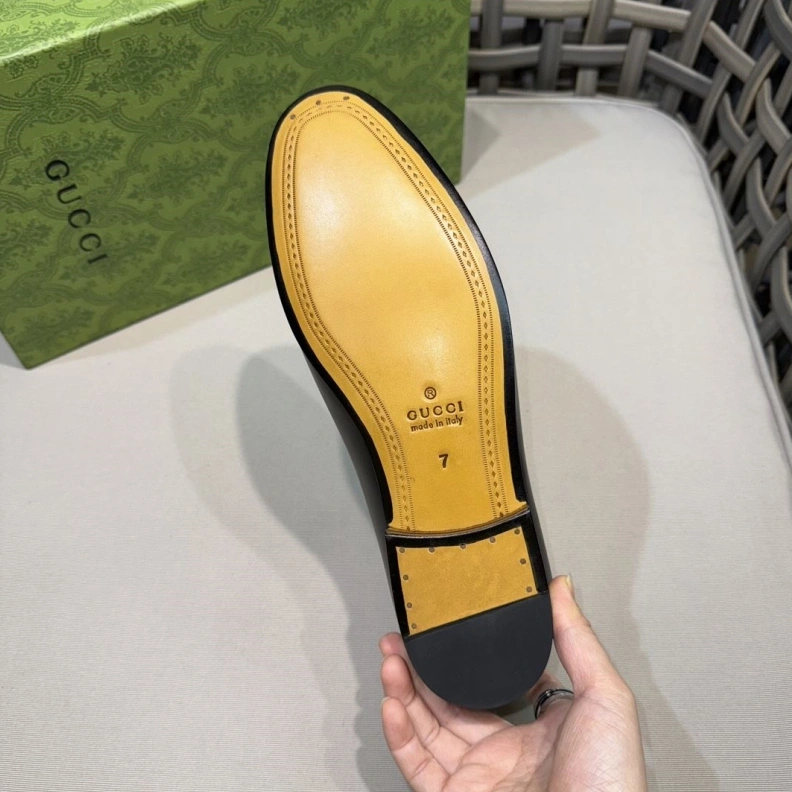 EasyMatch Gxccx Leather Shoes 155874