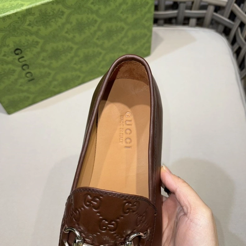 Durable Gxccx Leather Shoes 155873