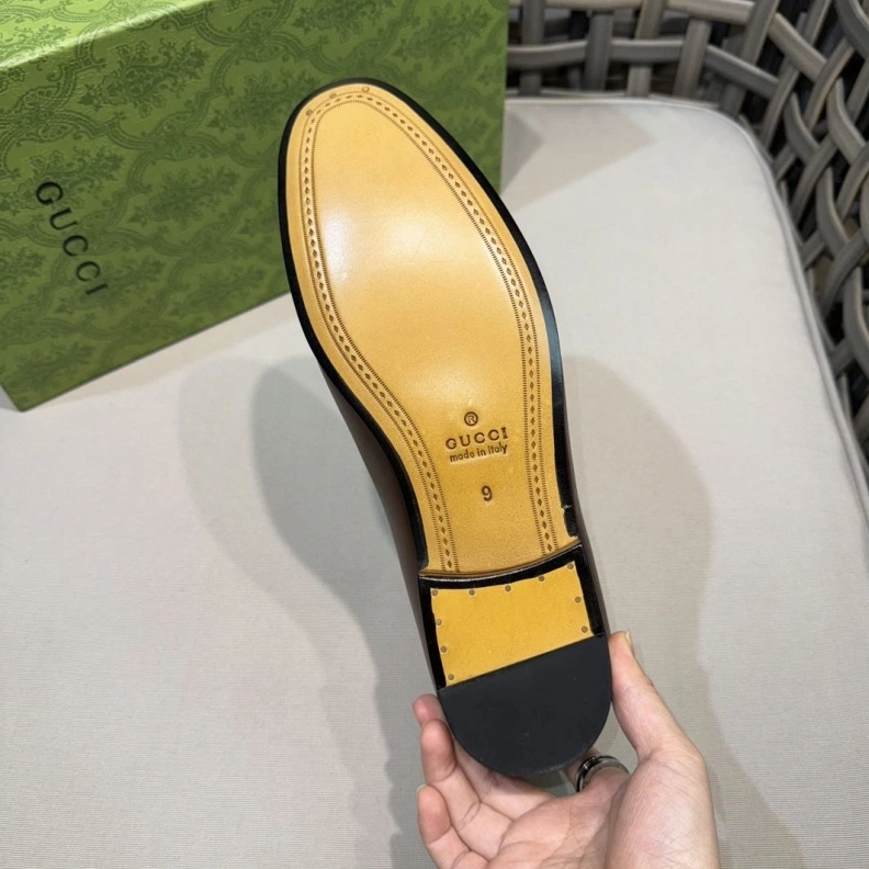 Durable Gxccx Leather Shoes 155873