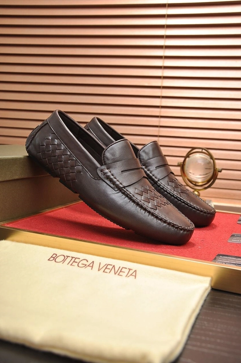 Bxttxga Vxnxta Leather Shoes Stylish 112462
