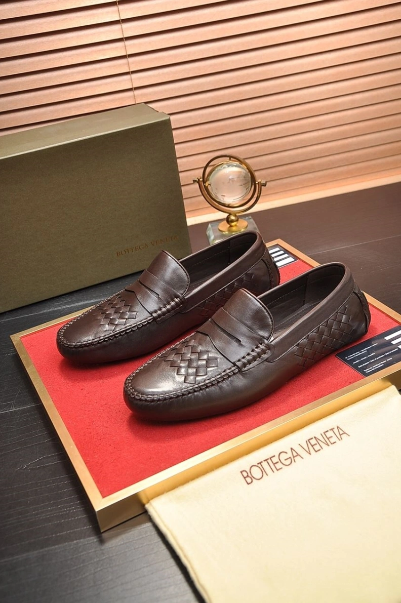 Bxttxga Vxnxta Leather Shoes Stylish 112462