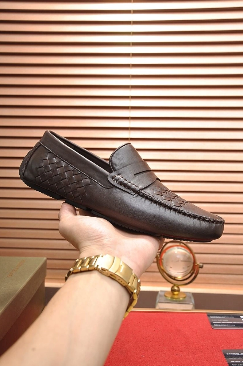 Bxttxga Vxnxta Leather Shoes Stylish 112462