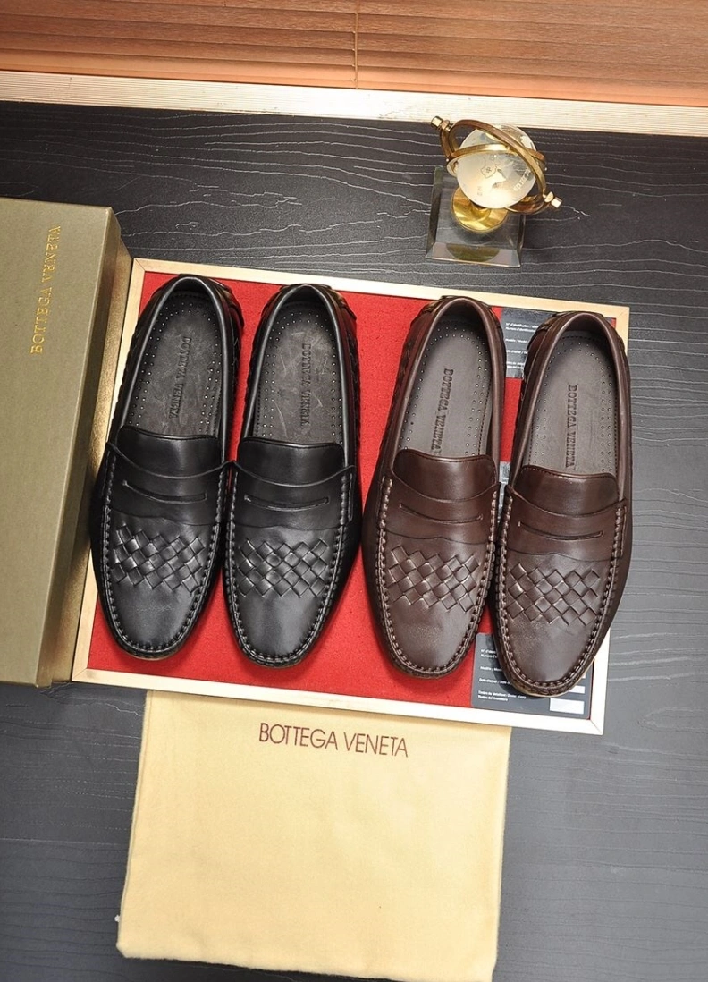 Bxttxga Vxnxta Leather Shoes Stylish 112462