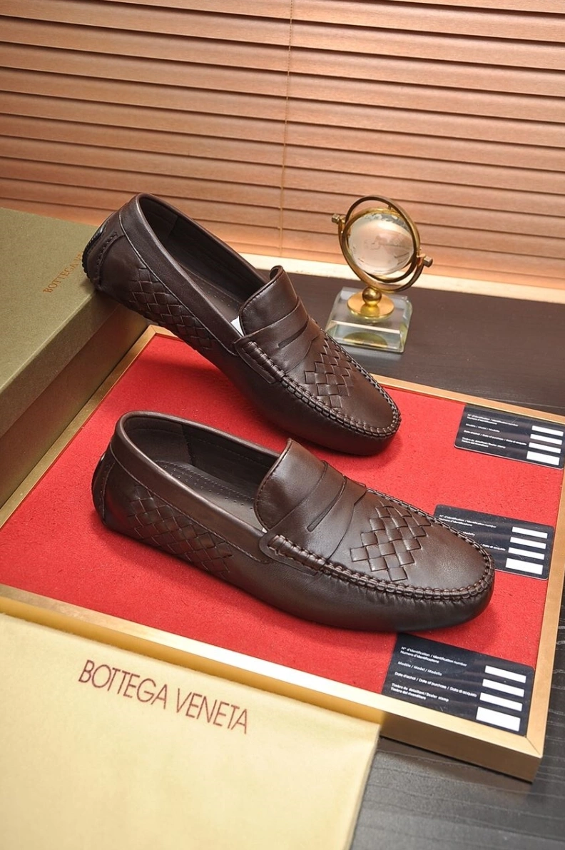 Bxttxga Vxnxta Leather Shoes Stylish 112462