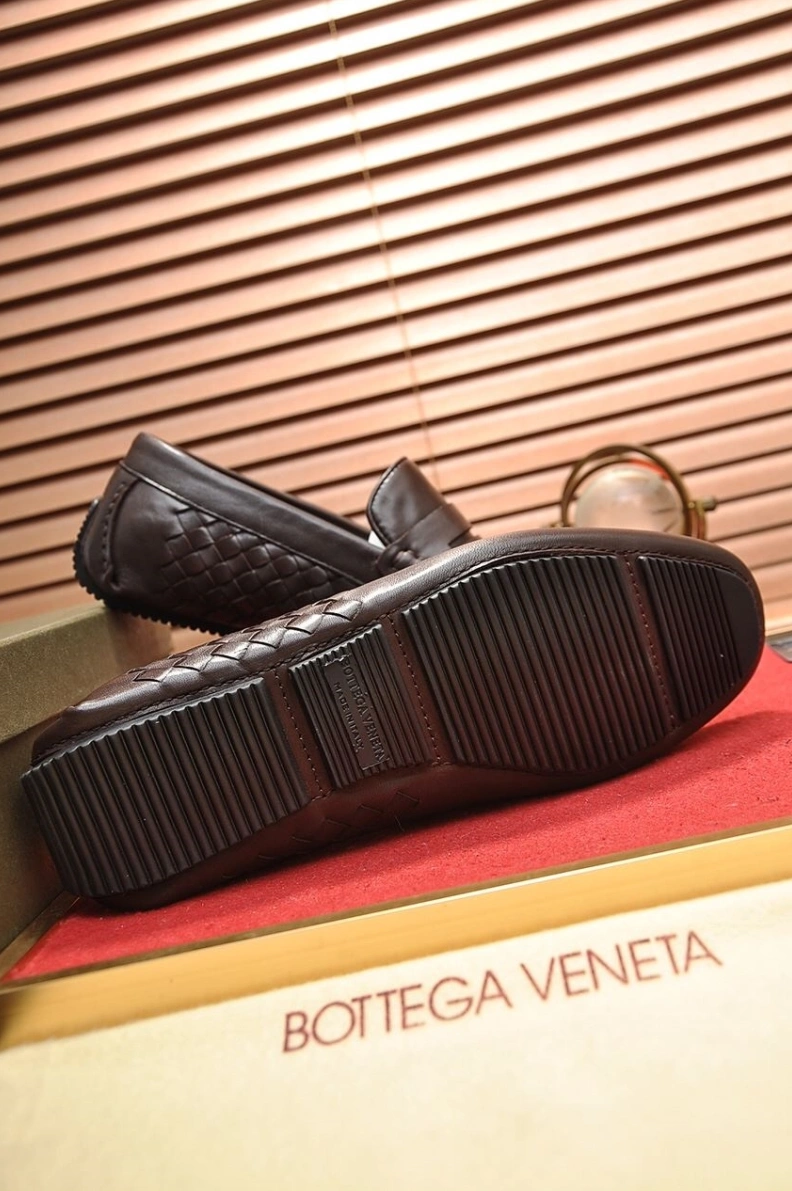 Bxttxga Vxnxta Leather Shoes Stylish 112462