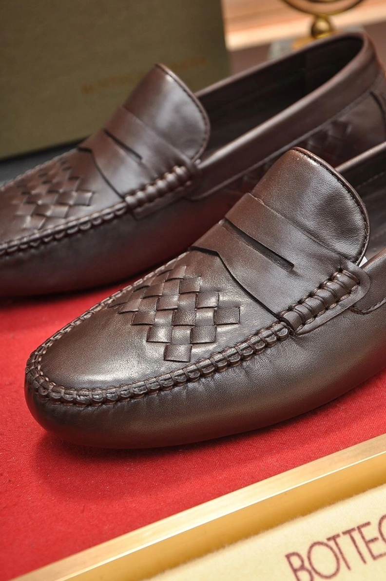 Bxttxga Vxnxta Leather Shoes Stylish 112462