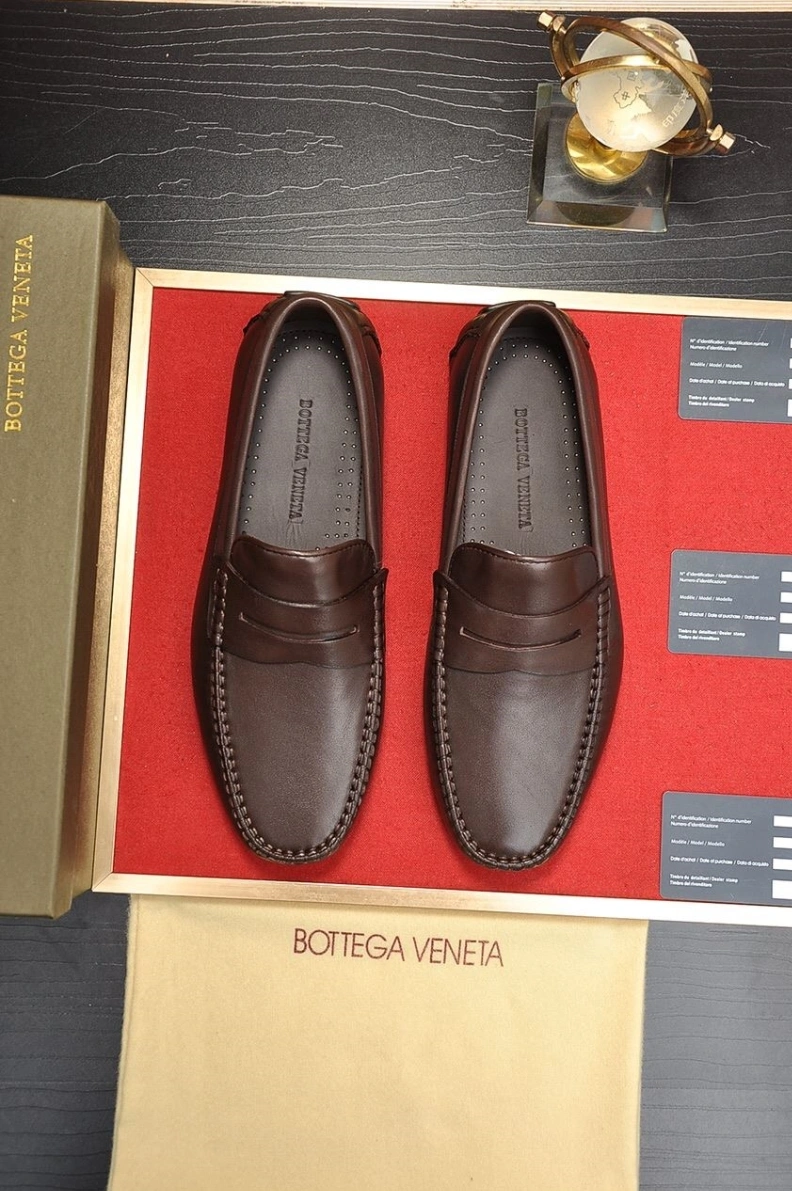 Bxttxga Vxnxta Leather Shoes Popular 112453