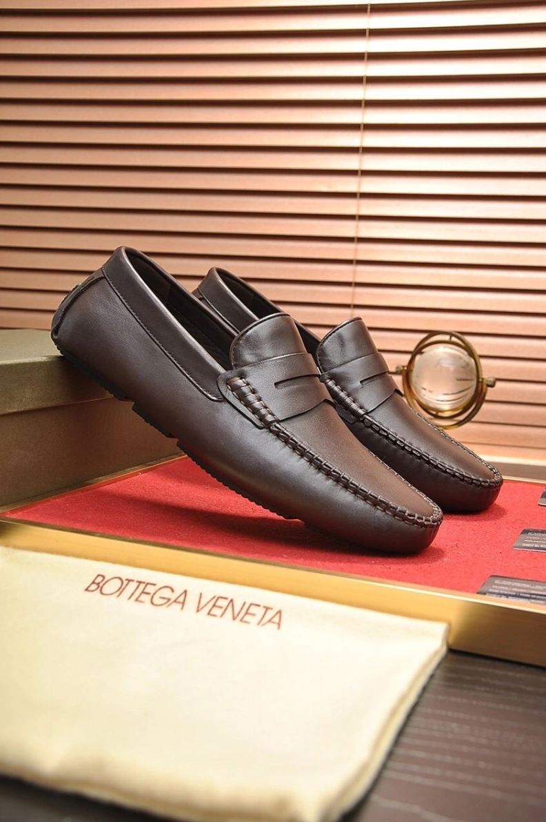 Bxttxga Vxnxta Leather Shoes Popular 112453