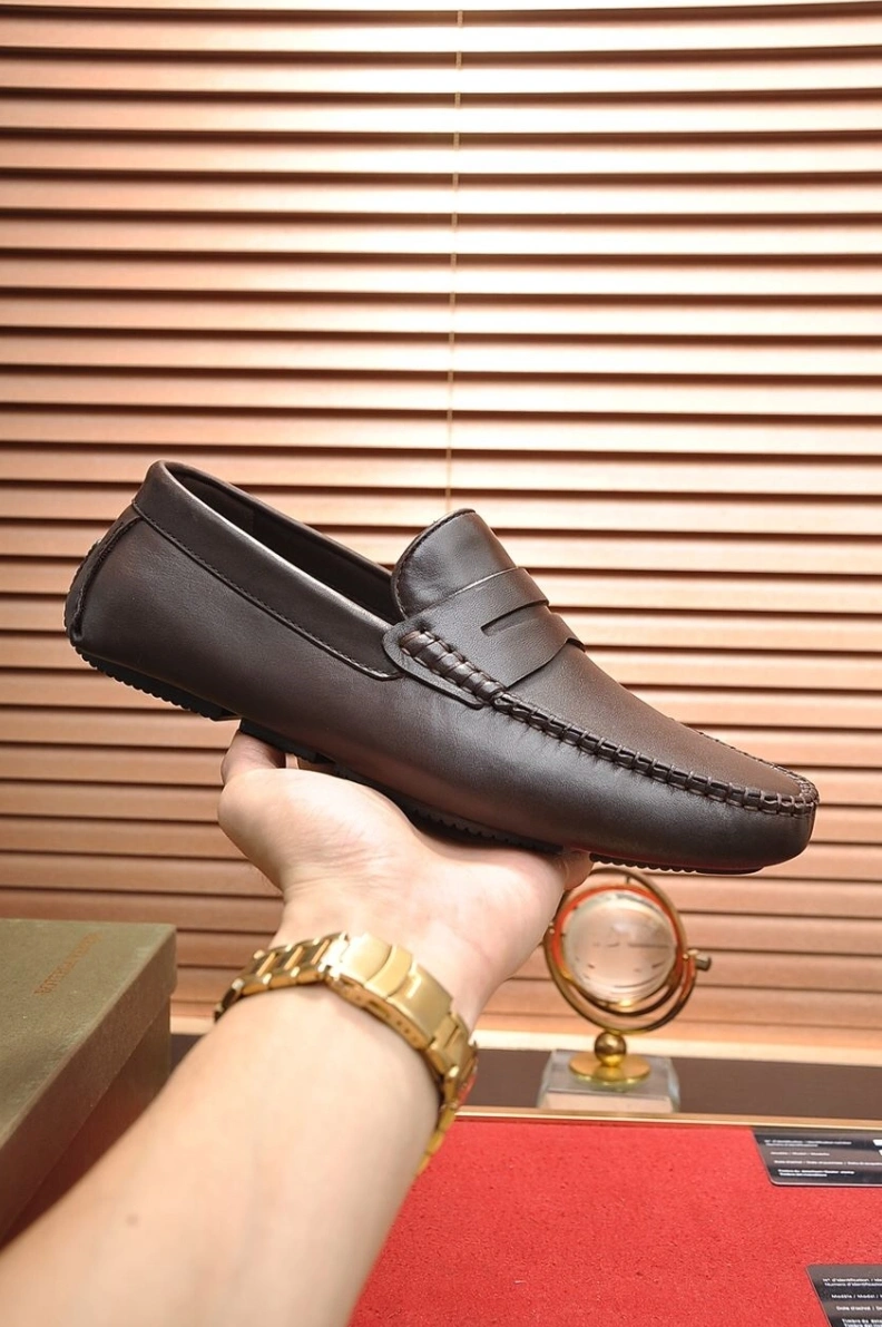 Bxttxga Vxnxta Leather Shoes Popular 112453