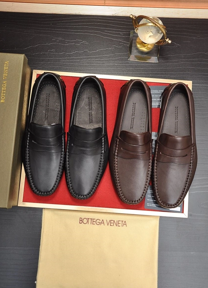 Bxttxga Vxnxta Leather Shoes Popular 112453