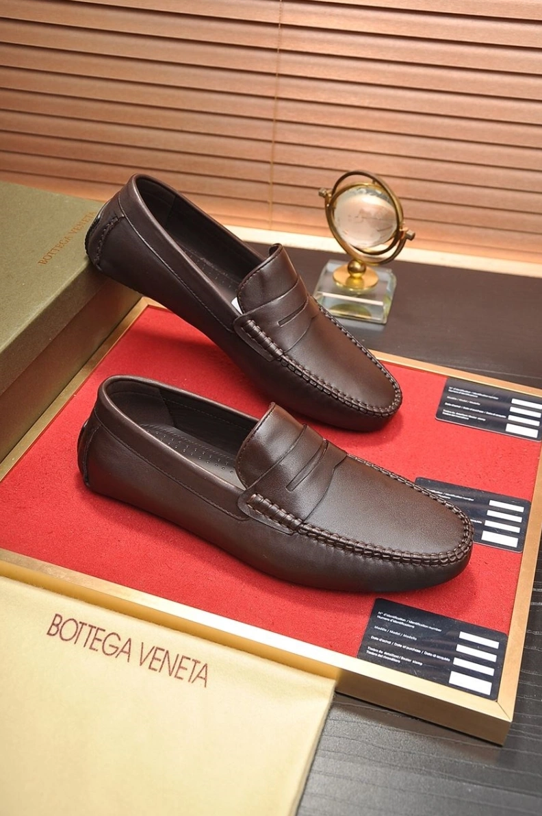 Bxttxga Vxnxta Leather Shoes Popular 112453