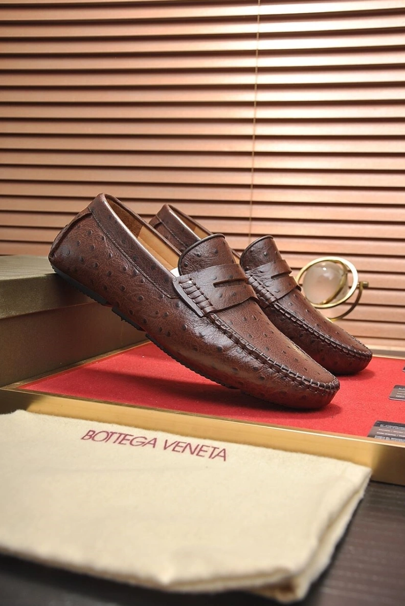 Bxttxga Vxnxta Leather Shoes Stylish 112455