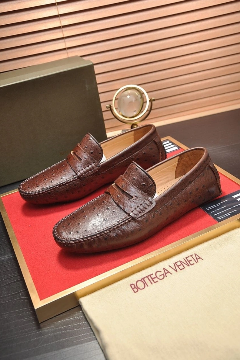 Bxttxga Vxnxta Leather Shoes Stylish 112455