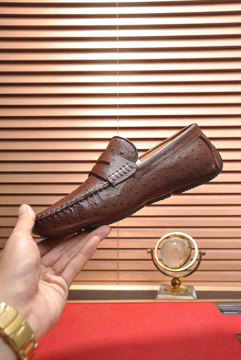 Bxttxga Vxnxta Leather Shoes Stylish 112455