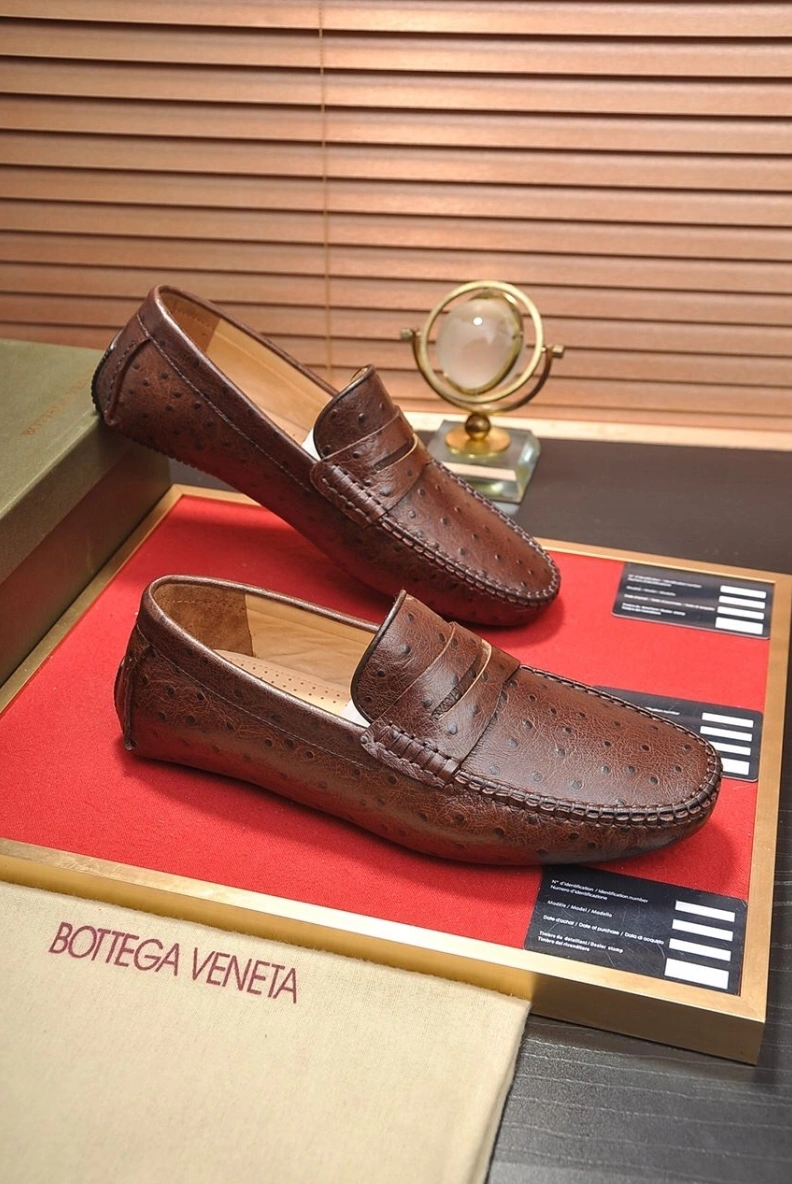 Bxttxga Vxnxta Leather Shoes Stylish 112455