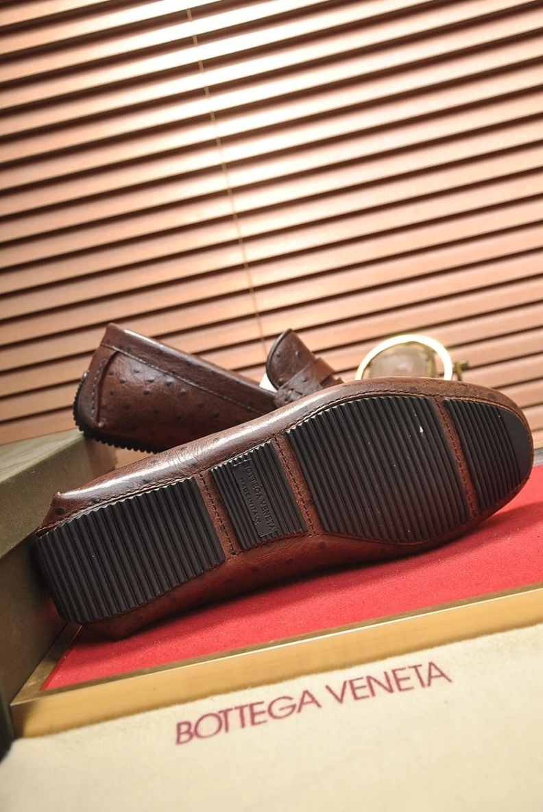 Bxttxga Vxnxta Leather Shoes Stylish 112455