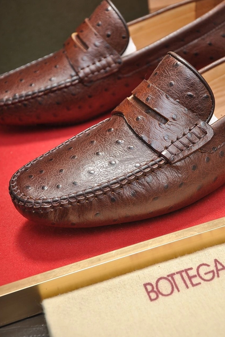 Bxttxga Vxnxta Leather Shoes Stylish 112455
