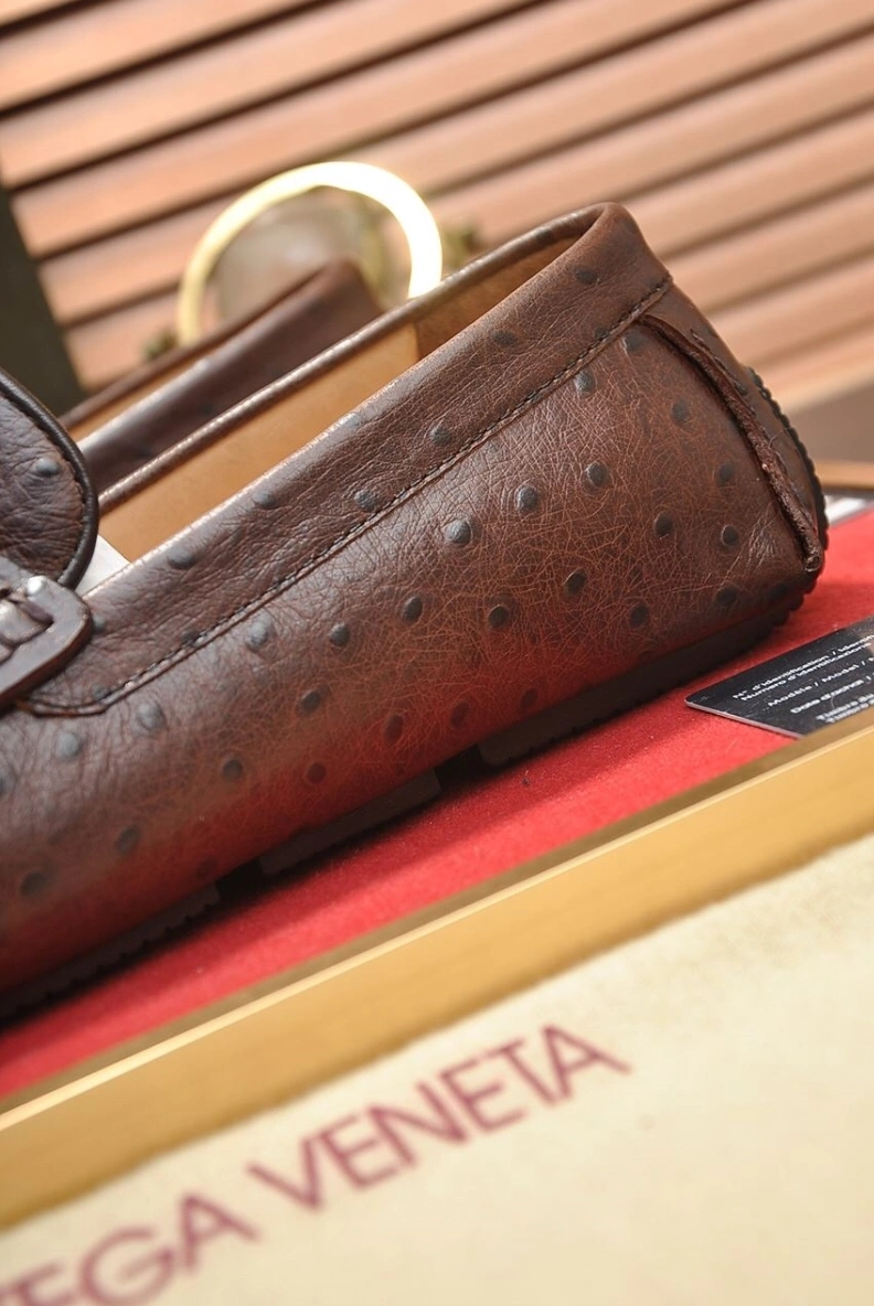 Bxttxga Vxnxta Leather Shoes Stylish 112455