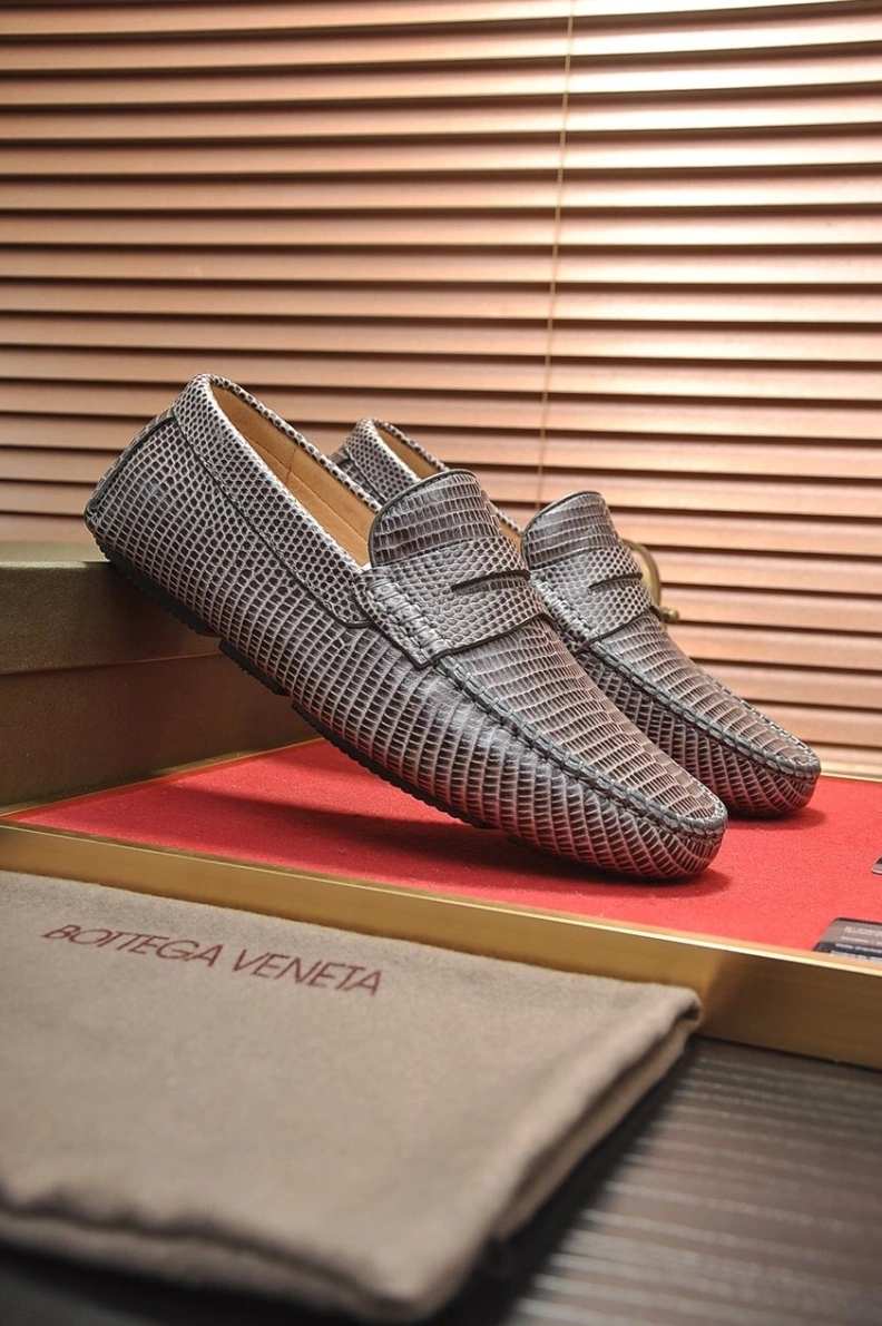 Bxttxga Vxnxta Leather Shoes Stylish 112452