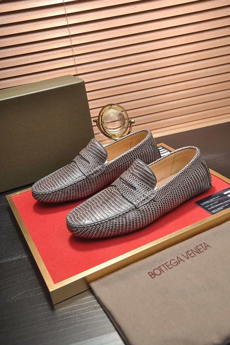 Bxttxga Vxnxta Leather Shoes Stylish 112452